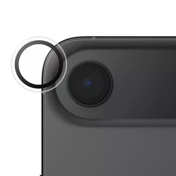 PanzerGlass SAFE. fotoaparato lęšio apsauga iPhone 17 Air permatoma, atspari įbrėžimams ir smūgiams
