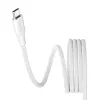 PanzerGlass empower™ by ® Magnetic 240W USB-C į USB-C laidas | USB 2.0 | 1,5 m | sidabriškai baltas