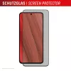 Displex privatumo apsauginis stiklas (10H), skirtas Samsung Galaxy S25 FE/S24 FE, su Eco montavimo rėmeliu