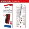 Displex privatumo apsauginis stiklas (10H), skirtas Samsung Galaxy S25 FE/S24 FE, su Eco montavimo rėmeliu