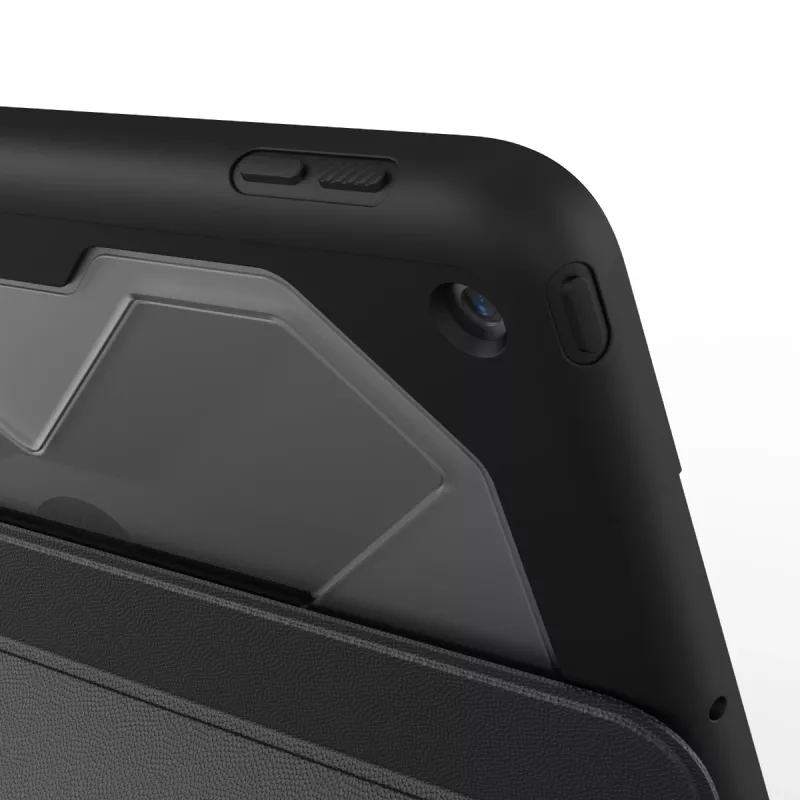 Folio dėklas ZAGG Rugged Messenger Apple iPad 10.2 25,9 cm anglies spalvos