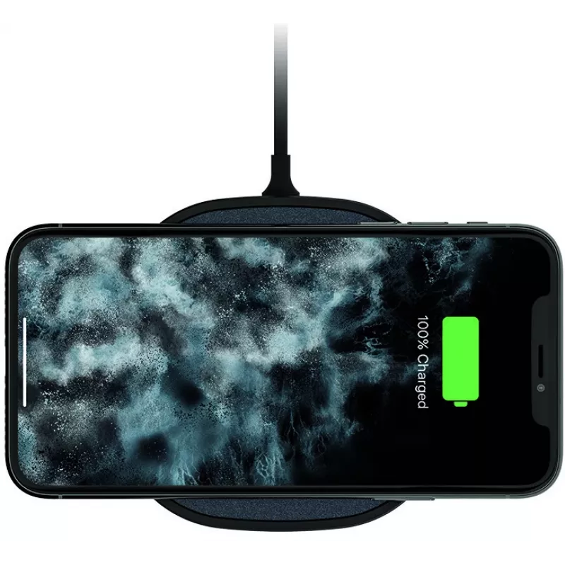 Belaidis įkroviklis mophie Universal Wireless-Single 15W Įkrovimo Pad Juodas EU