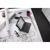 ZAGG Pro Keys belaidė klaviatūra ir dėklas Apple iPad 10,9 colių, juoda/pilka, vokiškas išdėstymas