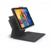Klaviatūra ZAGG Pro Keys Apple iPad 10.2 Juoda/Pilka Vokiškas išdėstymas