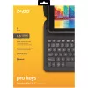 Klaviatūra ZAGG Pro Keys Apple iPad 10.2 Juoda/Pilka Vokiškas išdėstymas