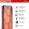 Displex apsauginis stiklas (10H) + dėklas Apple iPhone 11, montavimo lipdukas, grūdintas stiklas, atsparus įbrėžimams