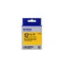 Epson etikečių kasetė Pastel LK-4YBP juoda/geltona 12mm (9m)