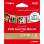 Canon PP-201 Glossy II Photo Paper Plus 3,5 x 3,5 colio – 20 lapų