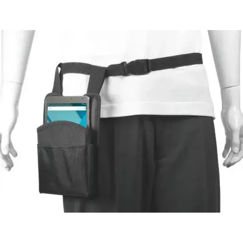 Mobilis Refuge Holster S juodas dėklas 6 colių planšetei su diržu