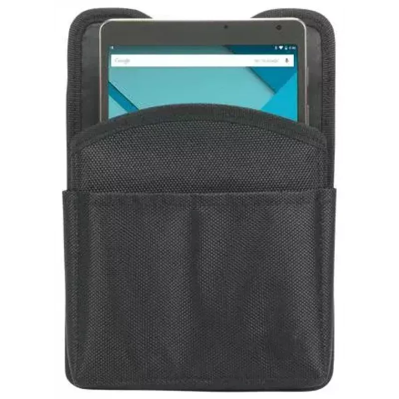 Mobilis Refuge Holster S juodas dėklas 6 colių planšetei su diržu