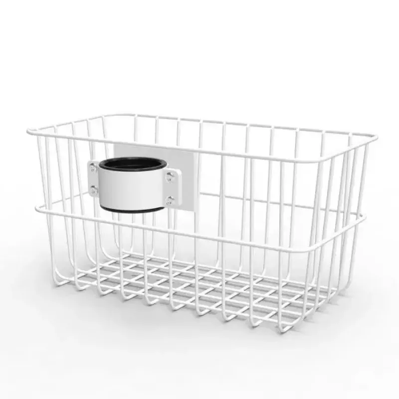 Krepšelis stovui Compulocks RF02BKTW Baltas