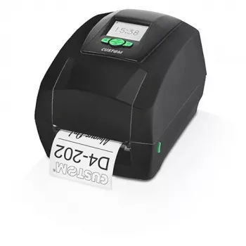 POS spausdintuvas CUSTOM D4 202 laidinis, tiesioginis terminis, 203x203 DPI