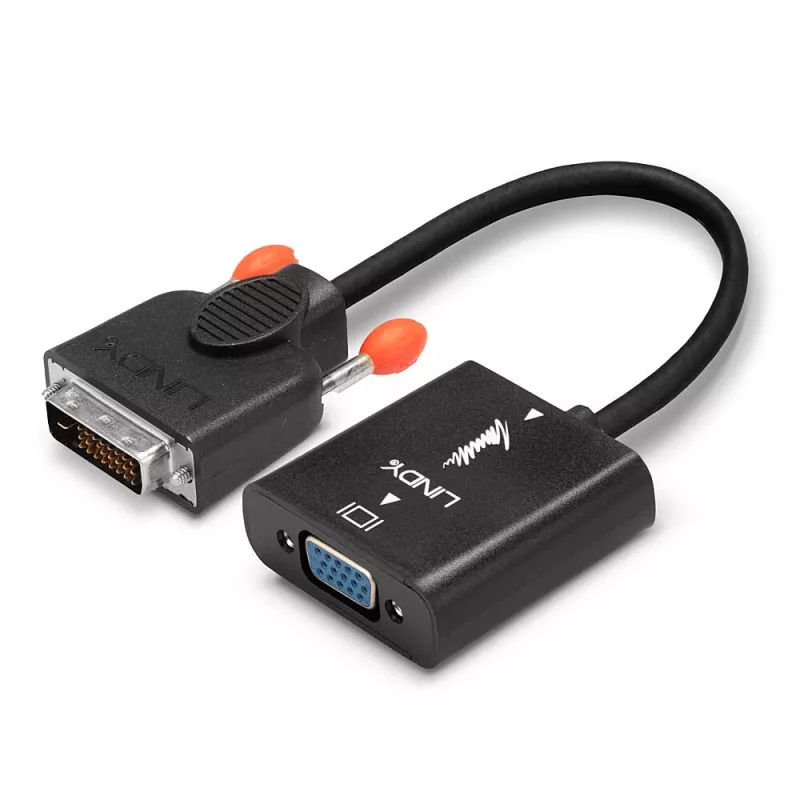 DVI-D į VGA keitiklis Lindy 38189