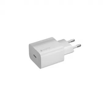 mophie sieninis adapteris USB-C 20W balta EU