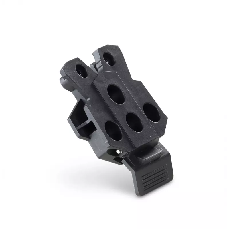 Ergonomic Solutions SpacePole MultiClip SPMCL001-02 POS laikiklis, juodas plastikinis