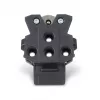 Ergonomic Solutions SpacePole MultiClip SPMCL001-02 POS laikiklis, juodas plastikinis