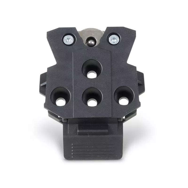 Ergonomic Solutions SpacePole MultiClip SPMCL001-02 POS laikiklis, juodas plastikinis