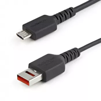 StarTech.com 1 m USB-A į Micro USB duomenų blokavimo krovimo laidas