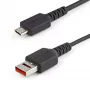 StarTech.com 1 m USB-A į Micro USB duomenų blokavimo krovimo laidas