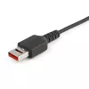 StarTech.com 1 m USB-A į Micro USB duomenų blokavimo krovimo laidas