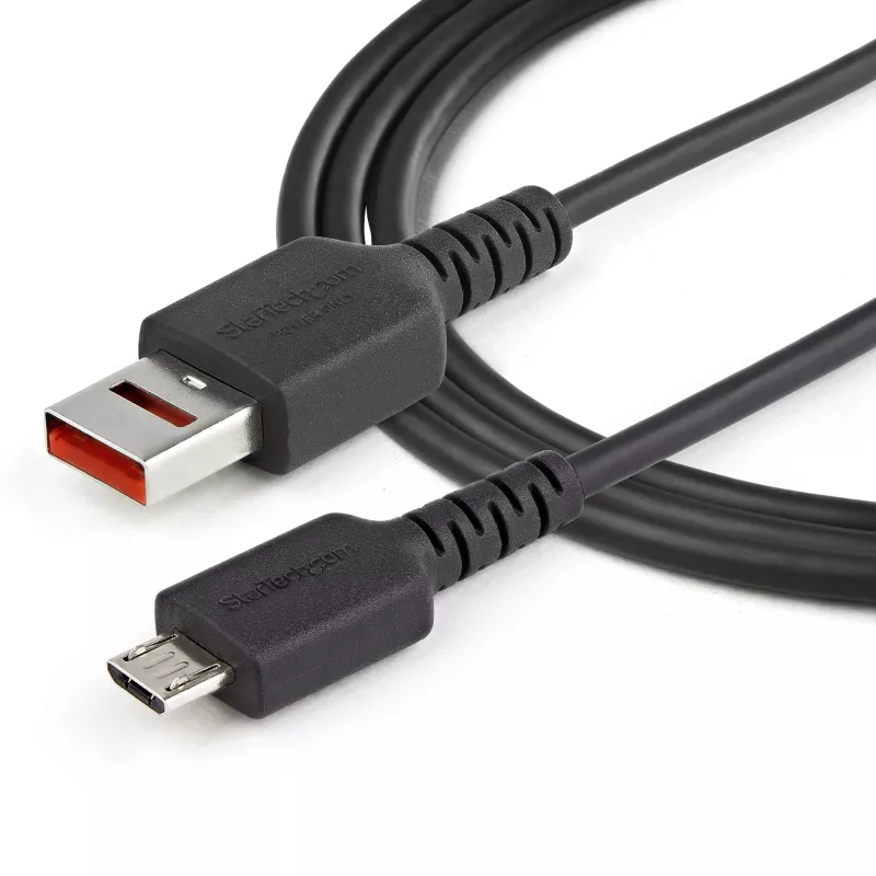 StarTech.com 1 m USB-A į Micro USB duomenų blokavimo krovimo laidas