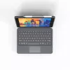 ZAGG Keyboard Pro Keys su Trackpad – Apple iPad 10.2 – juoda/pilka – vokiška
