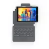 ZAGG Keyboard Pro Keys su Trackpad – Apple iPad 10.2 – juoda/pilka – vokiška