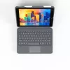 ZAGG Keyboard Pro Keys su Trackpad – Apple iPad 10.2 – juoda/pilka – vokiška