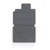 ZAGG Keyboard Pro Keys su Trackpad – Apple iPad 10.2 – juoda/pilka – vokiška