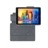 ZAGG Keyboard Pro Keys su Trackpad – Apple iPad 10.2 – juoda/pilka – vokiška