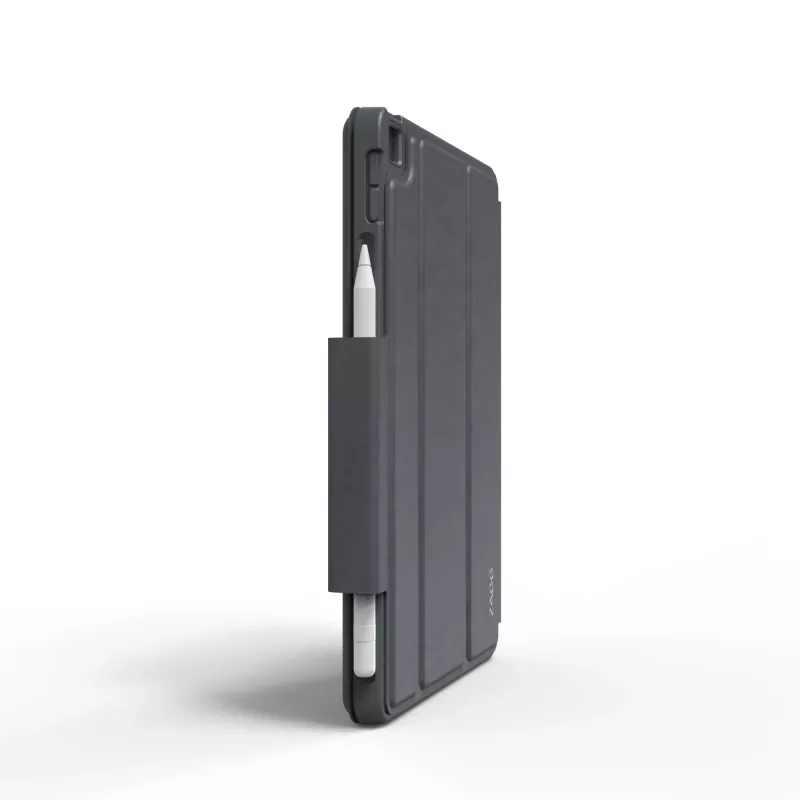 ZAGG Keyboard Pro Keys su Trackpad – Apple iPad 10.2 – juoda/pilka – vokiška