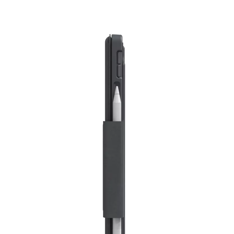 ZAGG Keyboard Pro Keys su Trackpad – Apple iPad 10.2 – juoda/pilka – vokiška