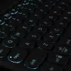 ZAGG Keyboard Pro Keys su Trackpad – Apple iPad 10.2 – juoda/pilka – vokiška