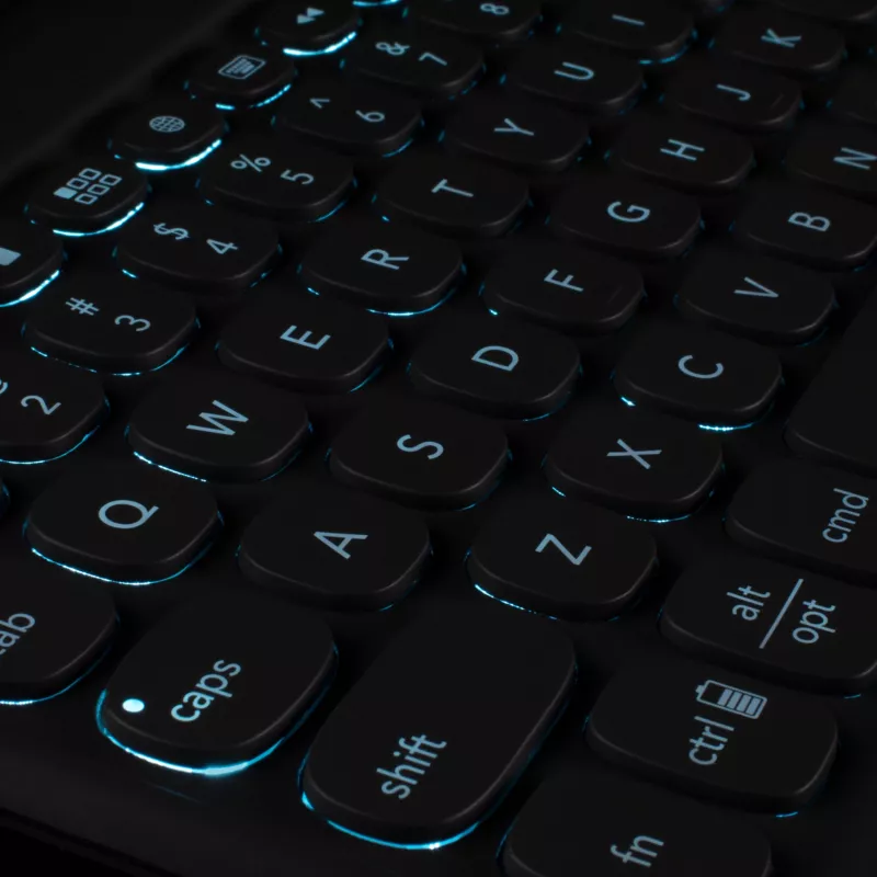 ZAGG Keyboard Pro Keys su Trackpad – Apple iPad 10.2 – juoda/pilka – vokiška