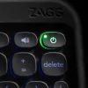 ZAGG Keyboard Pro Keys su Trackpad – Apple iPad 10.2 – juoda/pilka – vokiška