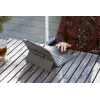 ZAGG Keyboard Pro Keys su Trackpad – Apple iPad 10.2 – juoda/pilka – vokiška