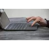 ZAGG Keyboard Pro Keys su Trackpad – Apple iPad 10.2 – juoda/pilka – vokiška