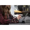 ZAGG Keyboard Pro Keys su Trackpad – Apple iPad 10.2 – juoda/pilka – vokiška