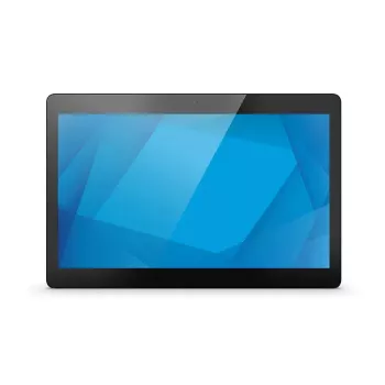 Elo I-Series 4.0 Value POS kompiuteris „viskas viename“ RK3399, 4 GB RAM, 32 GB, 15,6" Full HD liečiamasis ekranas, Android 10, juodas (E391032)