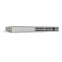 Allied Telesis AT-GS980MX/28PSM-50 valdomas L3 Gigabit Ethernet tinklo jungiklis su PoE, 1U, pilkas