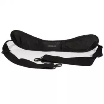 Pečių diržas Mobilis ERGONOMIC SHOULDER STRAP nešiojamam kompiuteriui Juodas Karabinas