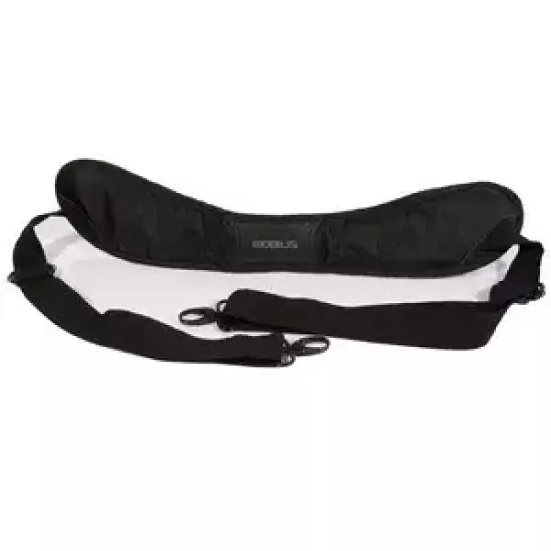 Pečių diržas Mobilis ERGONOMIC SHOULDER STRAP nešiojamam kompiuteriui Juodas Karabinas