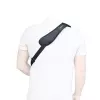 Pečių diržas Mobilis ERGONOMIC SHOULDER STRAP nešiojamam kompiuteriui Juodas Karabinas