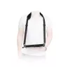 Pečių diržas Mobilis ERGONOMIC SHOULDER STRAP nešiojamam kompiuteriui Juodas Karabinas