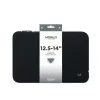 Dėklas Mobilis Skin 35,6 cm (14 colių) juodas pilkas