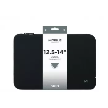 Dėklas Mobilis Skin 35,6 cm (14 colių) juodas pilkas