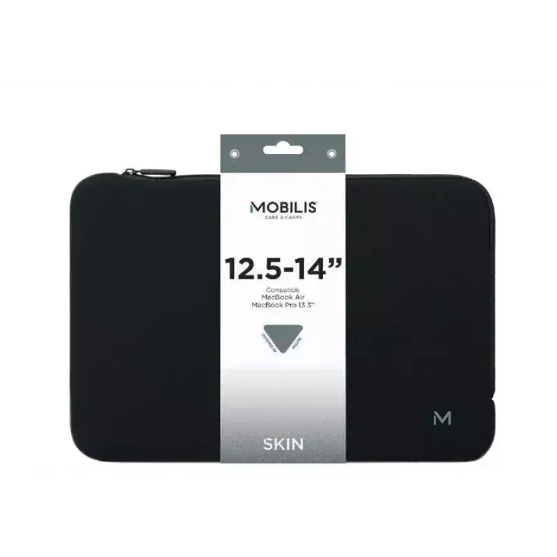 Dėklas Mobilis Skin 35,6 cm (14 colių) juodas pilkas