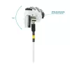 Mobilis 001325 T Lock plonas besisukantis apsauginis užraktas baltas