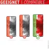 Displex Full Cover apsauginis stiklas Samsung Galaxy S22 Ultra, grūdintas stiklas