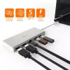 j5create JCD381-N USB Type-C™ dvigubas HDMI mini dokas - Ethernet / USB 3.1 HUB / PD2.0